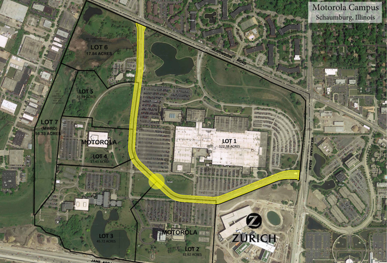 Motorola campus Schaumburg Illinois