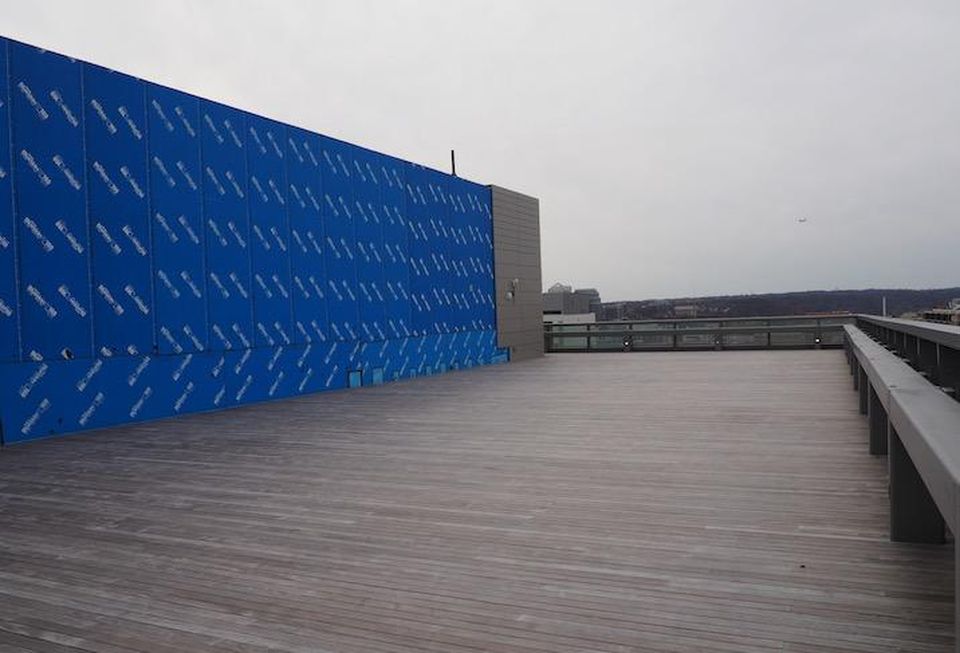Alexander Court rooftop terrace