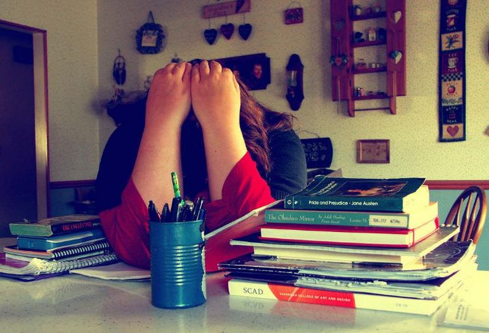 Millennials stressed