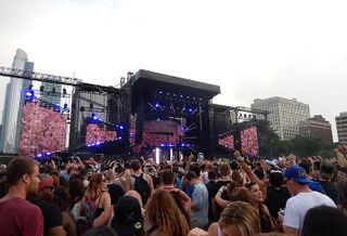 Lollapalooza Packing Downtown Hotels, But Its Huge Crowds Carry A Risk