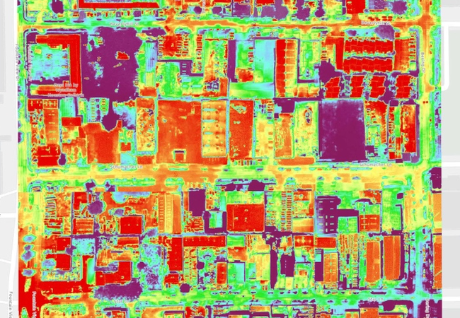 Vacant Buildings, Concrete Lots Intensify Houston Heat