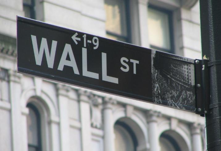 Wall Street New York Stock Exchange