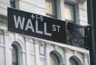 Wall Street New York Stock Exchange