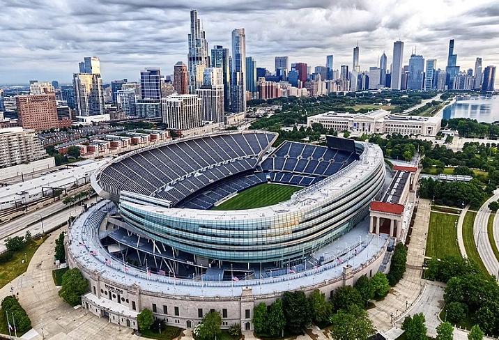 Chicago Bears Eyeing Soldier Field’s South Lot As New Stadium Location