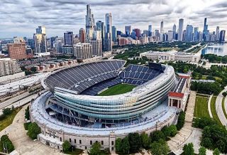 Chicago Bears Eyeing Soldier Field’s South Lot As New Stadium Location