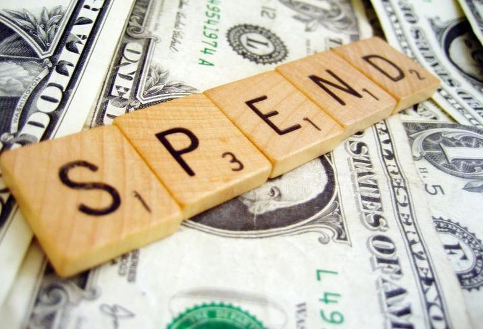 Consumer spending, shopping, stores, buying, money