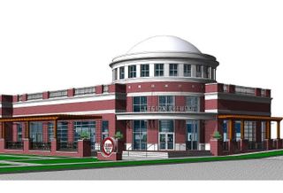 Rendering of Legion Brewing Company in SouthPark, Charlotte, North Carolina