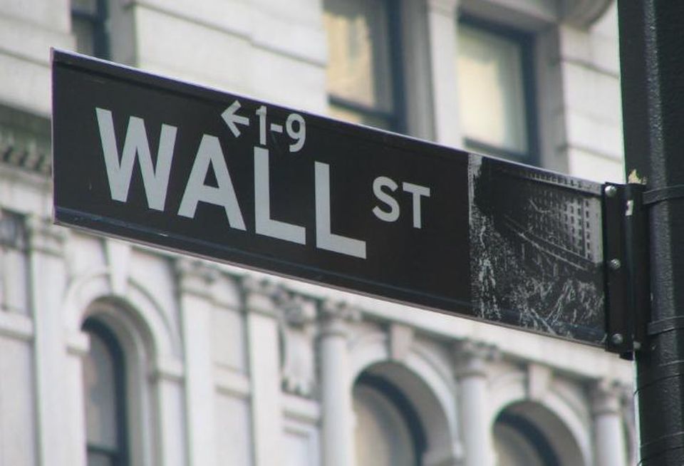 Wall Street New York Stock Exchange