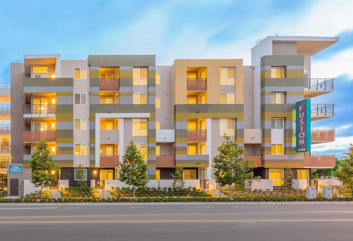 Fusion Apartments in Irvine sold for $118M in 2018
