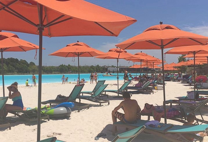 Prosper, Texas Crystal Lagoon