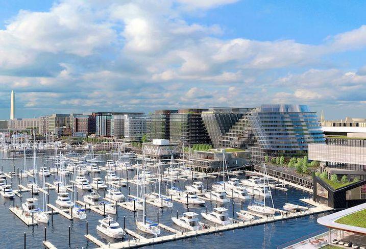 Hoffman Madison Wharf The Wharf Phase 2 Washington