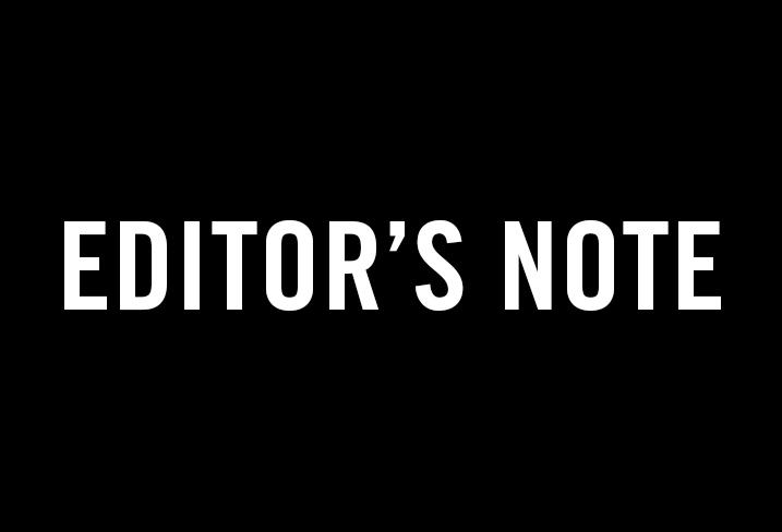 A Letter From Bisnow’s Editor-In-Chief