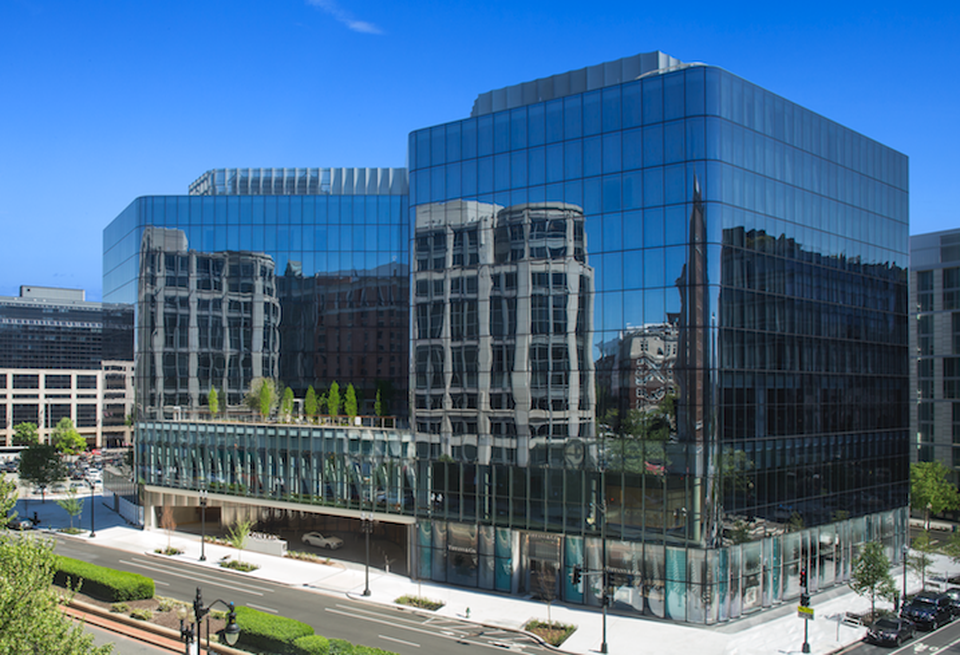The Conrad Washington DC hotel at CityCenterDC
