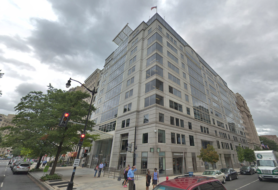 The McPherson Building at 901 15th St. NW