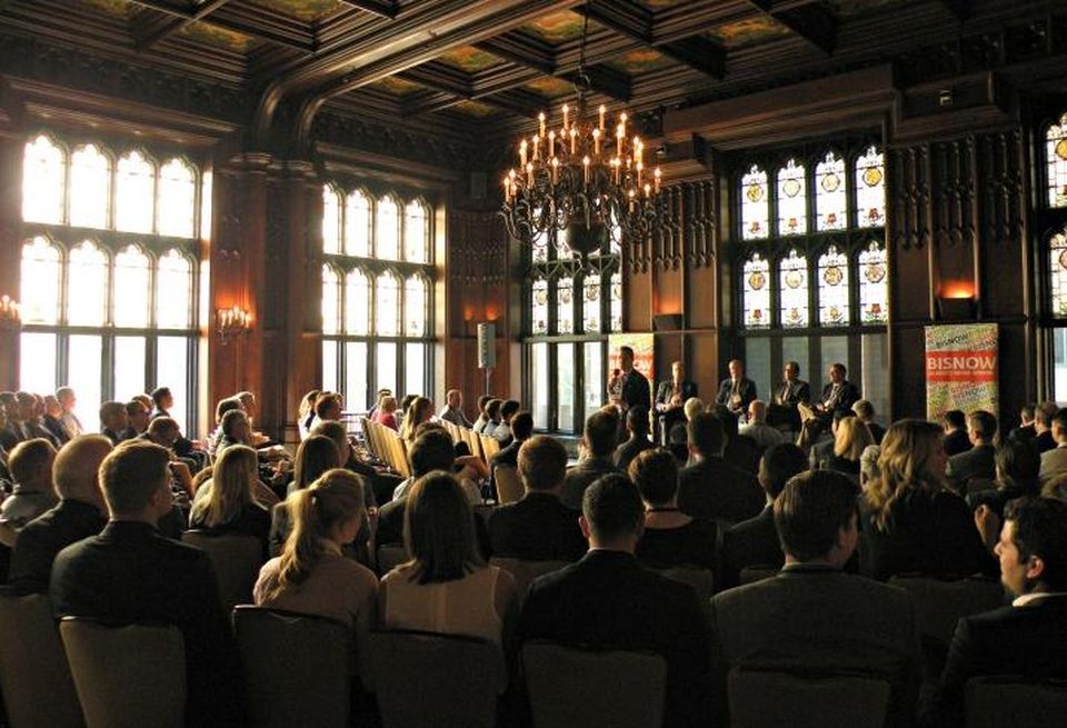 A crowd shot from Bisnow's