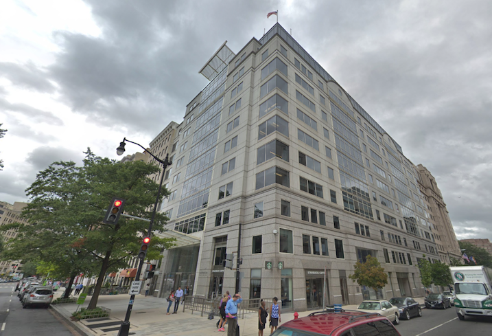 The McPherson Building at 901 15th St. NW