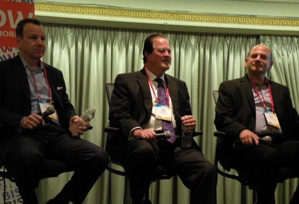 Bond Companies President Rob Bond, Marquette Companies CEO Nick Ryan and Belgravia Group CEO Alan Lev