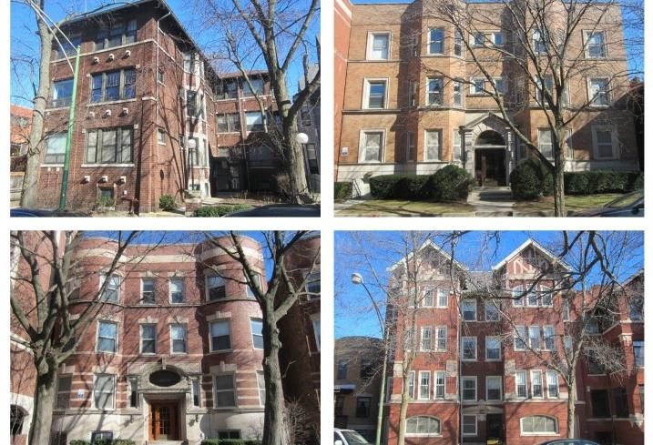 A four-building portfolio in Chicago's Hyde Park neighborhood was sold by Interra Realty