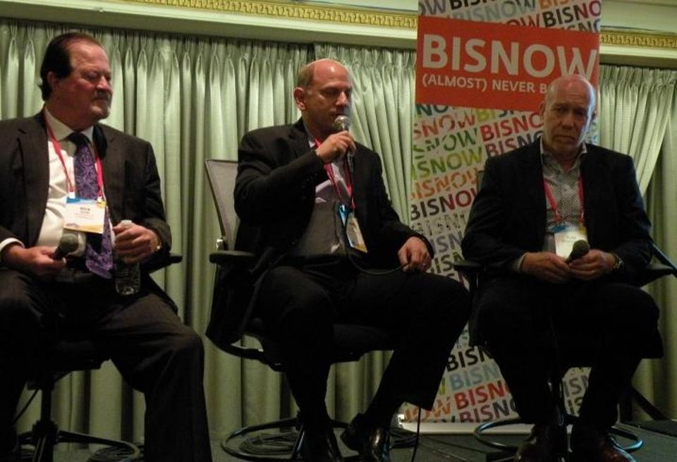 Marquette Companies CEO Nick Ryan, Belgravia Group CEO Alan Lev and Clayco Director and Residential Unit Leader Alan Schachtman