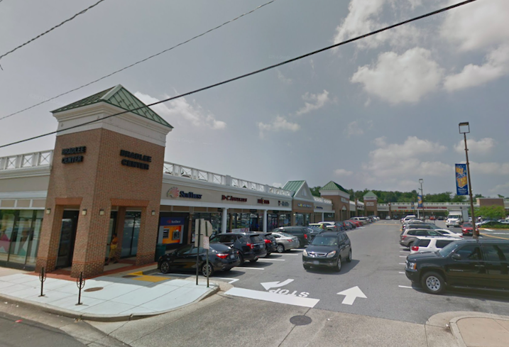 The Bradlee Center retail property in Alexandria