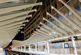 The Washington-Wabash CTA 'L' Station