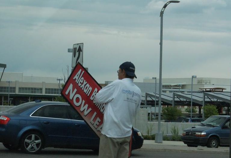 Sign Spinner
