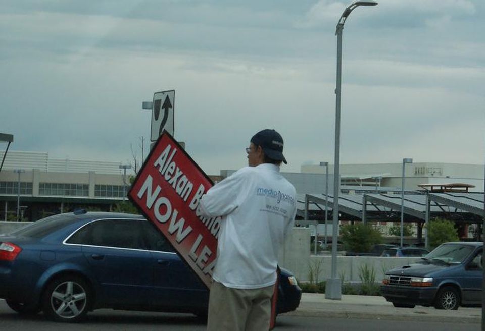 Sign Spinner