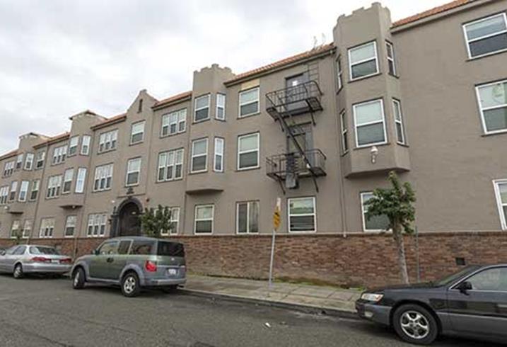Kensington Gardens Apartments in East Oakland