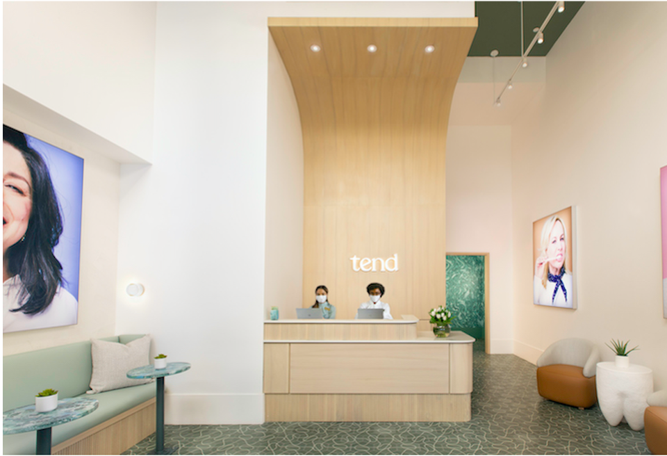 Tend's Grand Central Location in New York City.