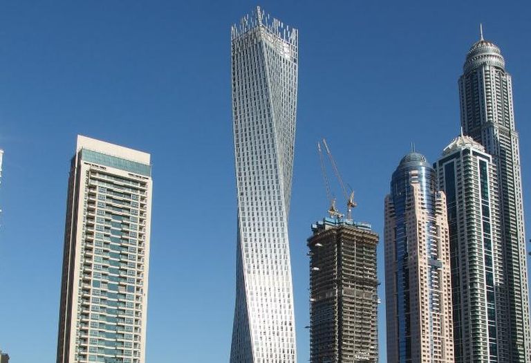 Cayan Tower