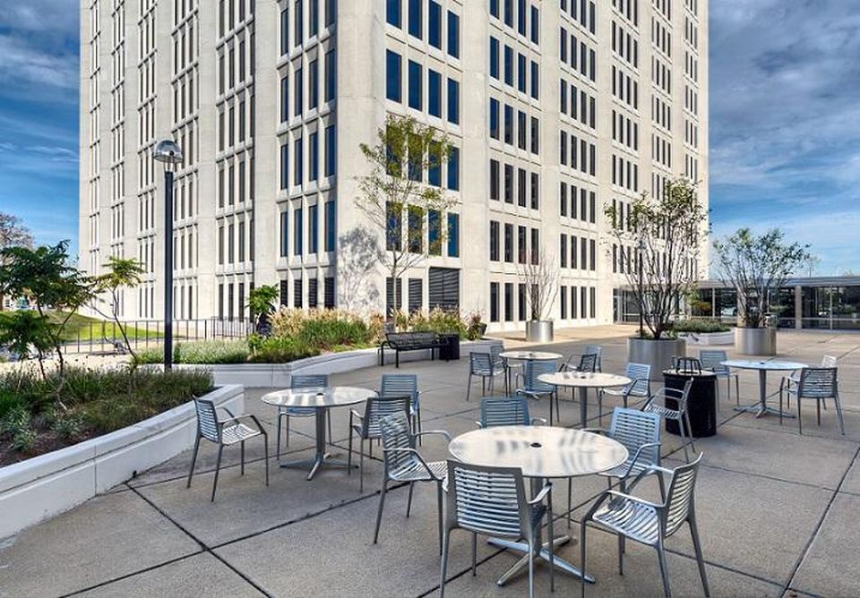 Exterior of Continental Towers