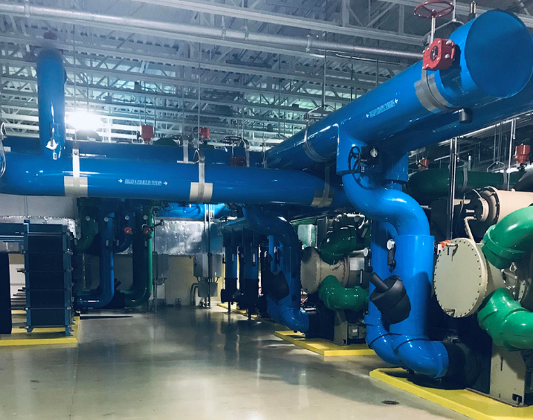 New Continuum's data center in West Chicago, IL.