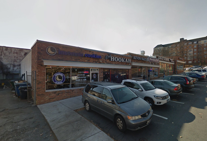 The retail properties on Lehigh Road in College Park that Greystar plans to replace with a mixed-use project