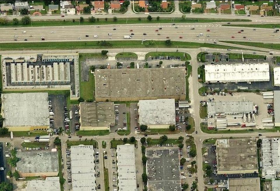 Palmetto Lakes Industrial Center, in Hialeah, near Miami