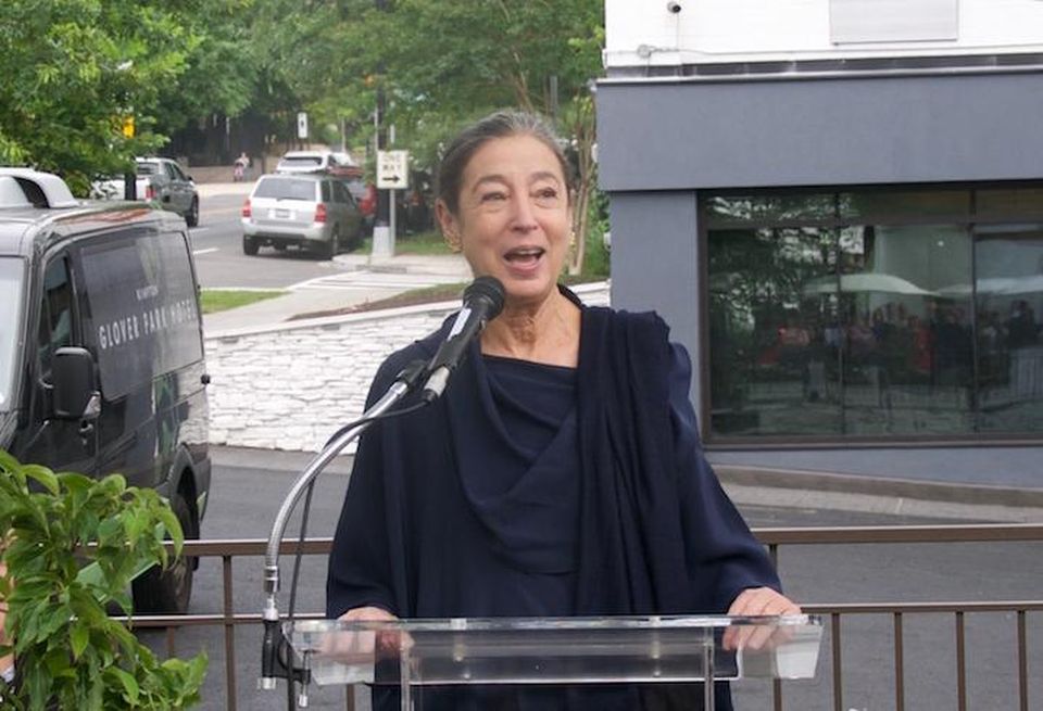 Michele Oka Doner Glover Park Hotel