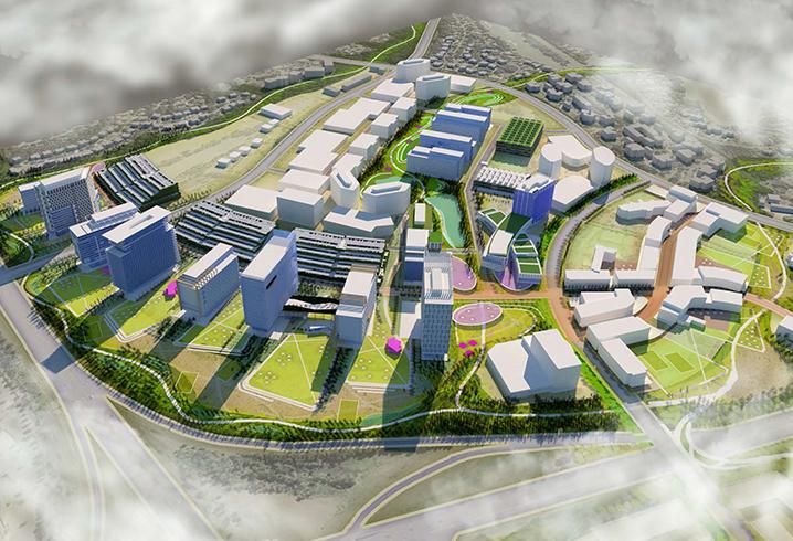 Ballantyne Charlotte's HQ2 proposal