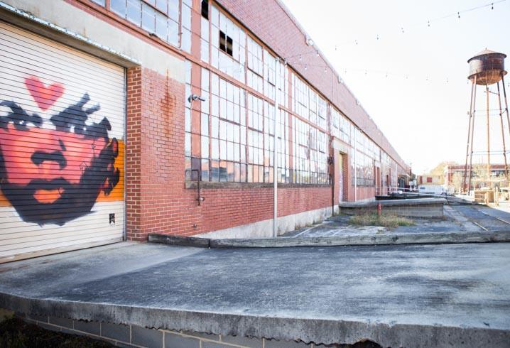 Camp North End's Boileryard