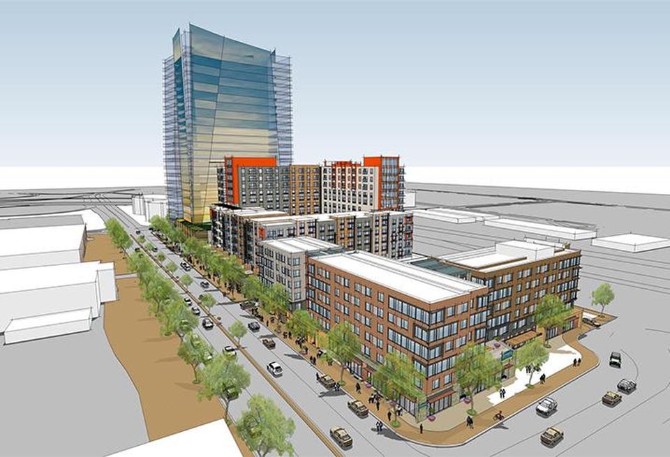 Brooklyn Village rendering
