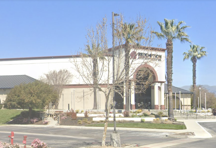 The Redemption Church in San Jose sits on a 10-acre site next to a Google campus. 