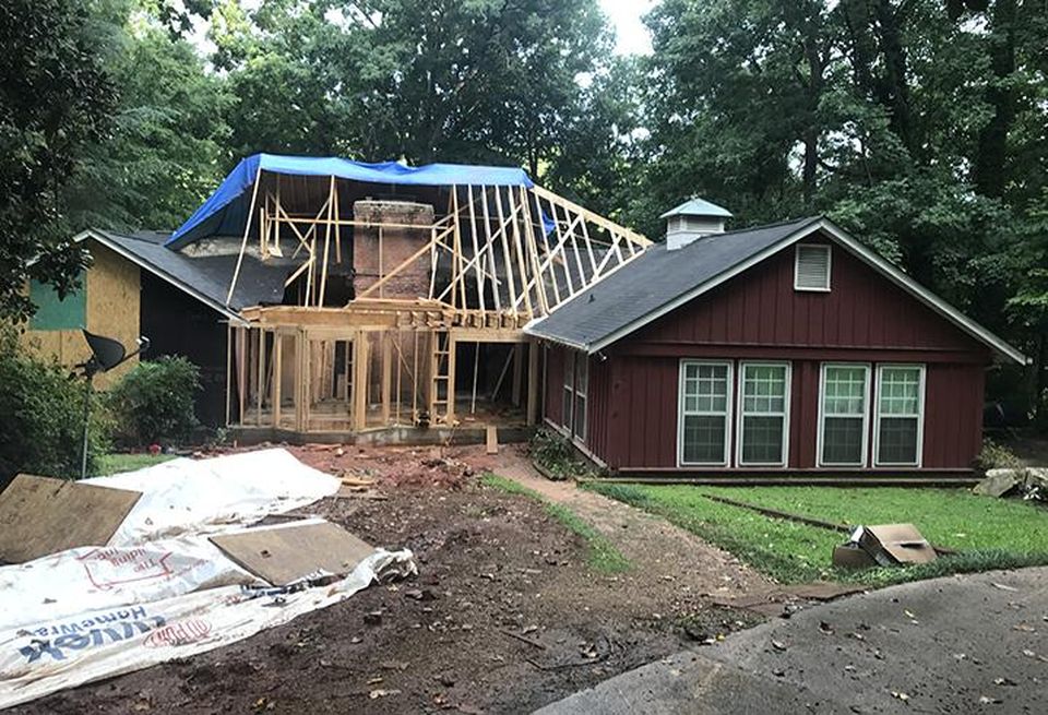 Heather Harjes did not want to leave Eagle Lake, so she renovated her existing home.
