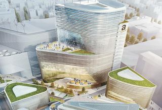 Amazon HQ2 bid for Providence, Rhode Island