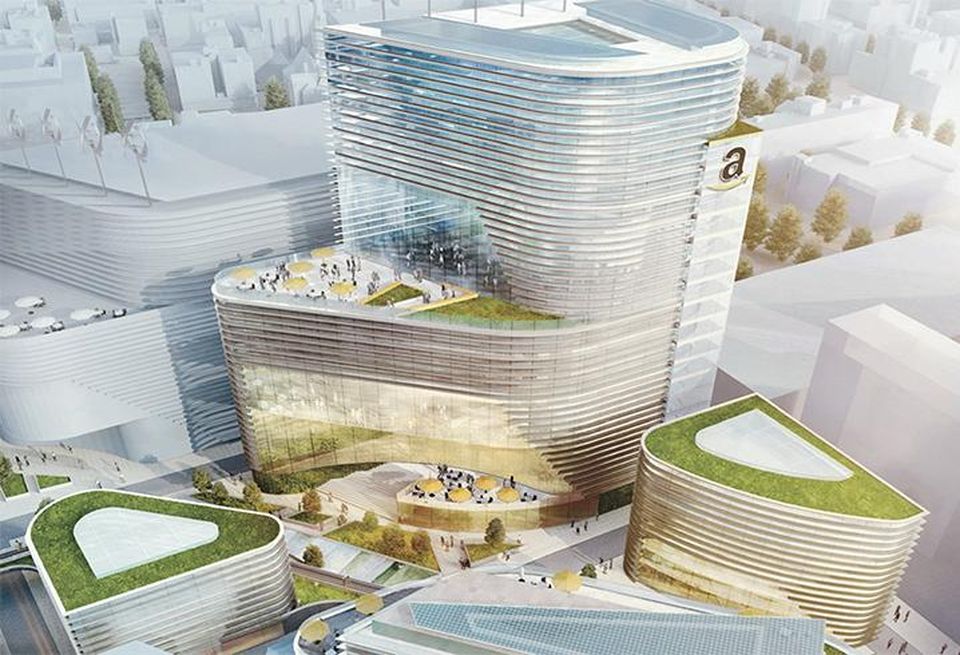 Amazon HQ2 bid for Providence, Rhode Island