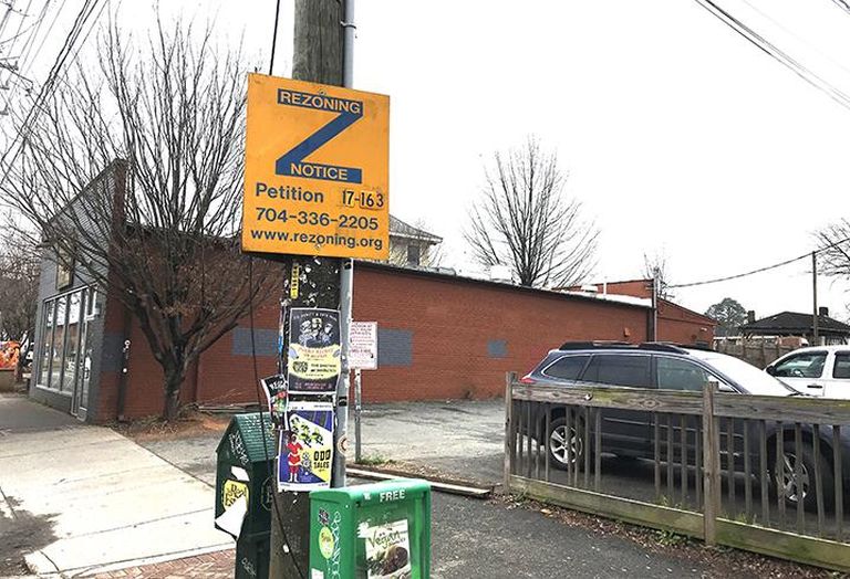Davidson Street Public House property is up for rezoning