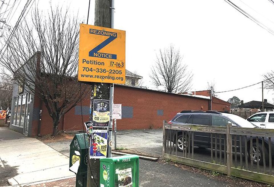 Davidson Street Public House property is up for rezoning
