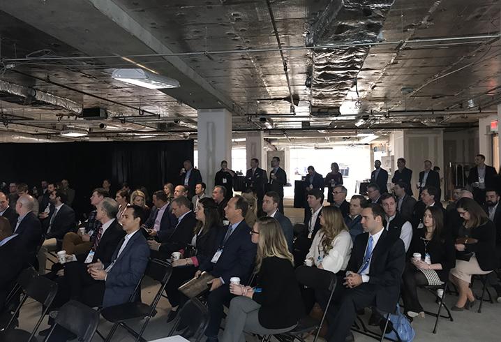 Audience at Bisnow's Charlotte State of the Market 2018 event