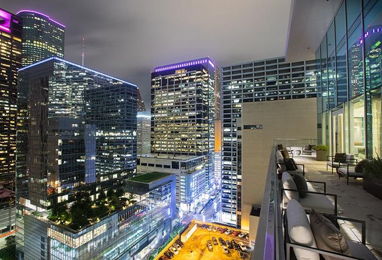 Courtesy of Shannon O’Hara // The view from a terrace at Hotel Alessandra