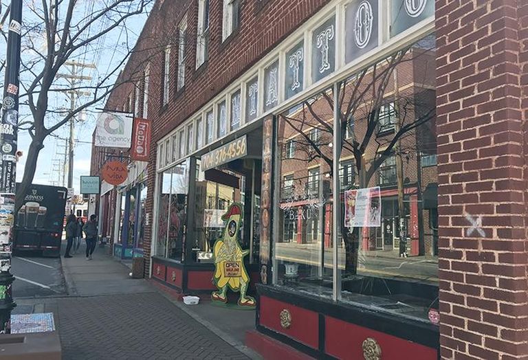 Retailers in NoDa