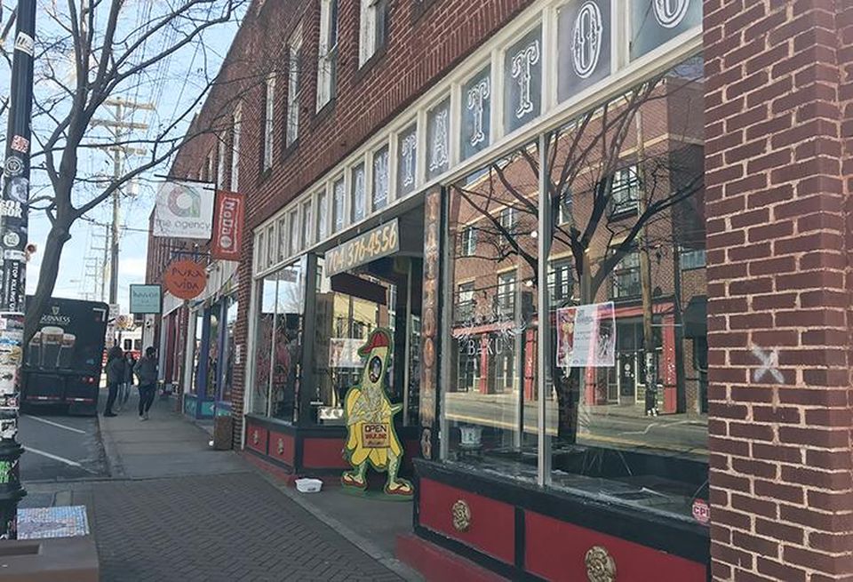 Retailers in NoDa