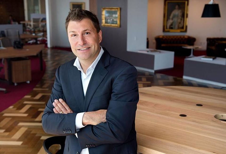 Servcorp COO Marcus Moufarrige