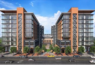 Construction is underway for The RailYard, South End’s latest mixed-use development for Beacon Partners.